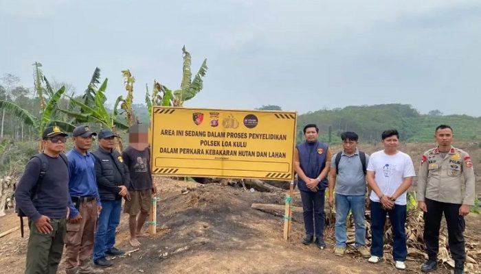 Kebakaran Lahan Terjadi Dua Kali di Sungai Payang, Polisi Dalami Dugaan Pembakaran