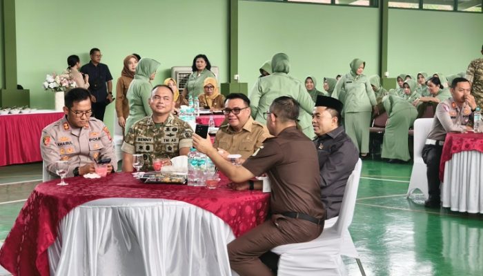 TNI dan DPRD Kukar Perkuat Sinergi Ketahanan Pangan 2 SYUKURAN TNI