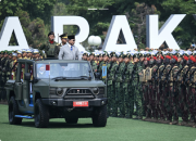 Menkeu Suahasil Hadiri HUT ke-81 TNI, Presiden Prabowo Dorong TNI Terus Hadir untuk Rakyat