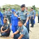 Upacara Kenaikan Pangkat Personel Kodaeral XII Dilanjut Tradisi Siram Kembang