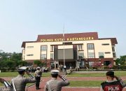 Apel Gelar Pasukan Operasi Patuh Mahakam 2026 di Lapangan Apel Polres Kukar. (Irvan/dutakaltimnews.com)