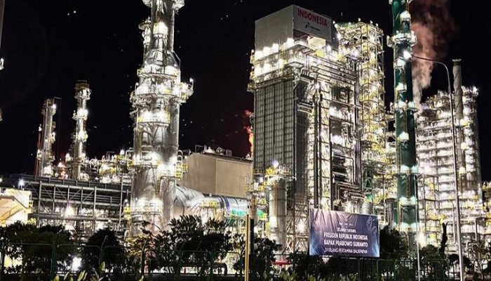 Kilang Balikpapan Sudah 99 Persen, Stok BBM Nasional Dipastikan Aman