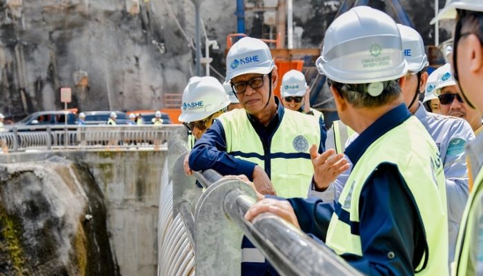 Waduk PLTA Batang Toru Mulai Digenangi, Pasokan Listrik Sumatera Utara Kian Andal Jelang Nataru