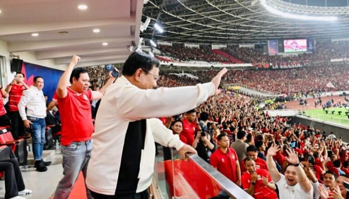 Cetak Sejarah di Hadapan Presiden Prabowo, Indonesia Juara Perdana FIFA ASEAN Cup