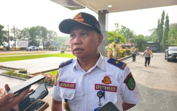 Kepala Dishub Kukar (Dok. Andri/dutakaltimnews.com)
