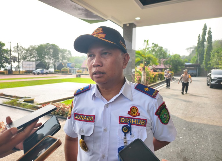 Kepala Dishub Kukar (Dok. Andri/dutakaltimnews.com)