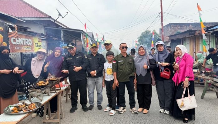 Pertama Kali Digelar, Bakar Ikan Sepanjang 2,5 Kilometer Meriahkan HUT Muara Jawa Pesisir