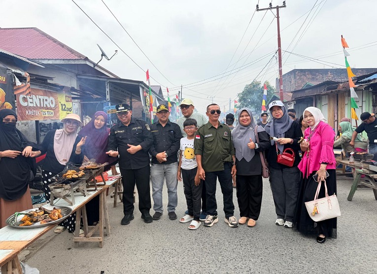 Kegiatan Syukuran HUT ke-20 Kelurahan Muara Jawa Pesisir (Dok. Camat Muara Jawa Muhammad Ramli)