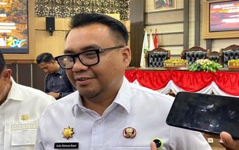 Bupati Kukar Aulia Rahman Basri. (Van/dutakaltimnews.com)