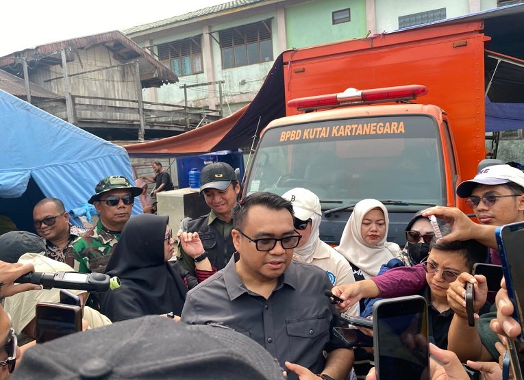 Bupati Kukar, Aulia Rahman Basri.