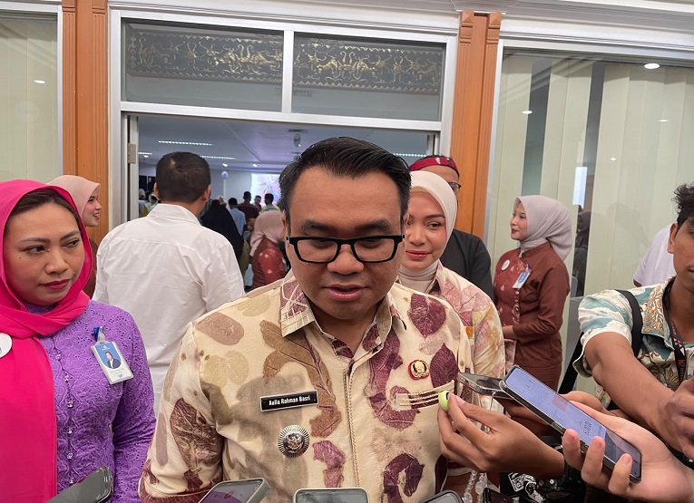 Bupati Kukar, Aulia Rahman Basri. (Van/dutakaltimnews.com)