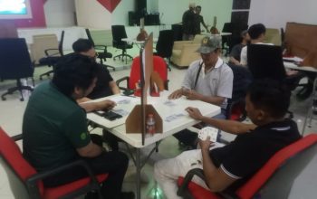 Suasana Atlet Bridge Kukar Saat Latihan. (Dok. GABSI Kukar)
