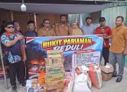 Solidaritas Warga, Bukit Pariaman Salurkan Rp31,47 Juta untuk Korban Kebakaran Loa Ipuh