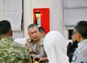 Menteri Perhubungan Dudy Purwagandhi menyampaikan keprihatinannya atas peristiwa kebakaran kapal. (Dok. Kementerian Perhubungan Republik Indonesia)