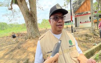 Kepala Dinas Ketahanan Pangan Kukar, Ananias. (Van/dutakaltimnews.com)