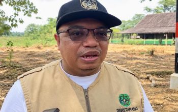 Kepala Dinas Ketahanan Pangan Kukar, Ananias. (Van/dutakaltimnews.com)