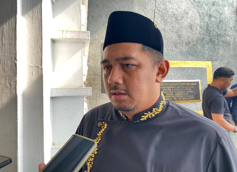 Sekretaris Dinas Pemuda dan Olahraga (Dispora) Kukar, Dery Wardhana. (Irvan/dutakaltimnews.com)