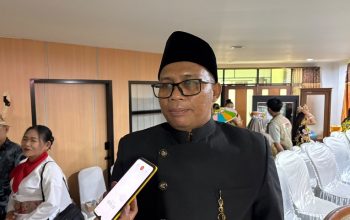 Kepala DKP Kukar, Muslik. (Van/dutakaltimnews.com)
