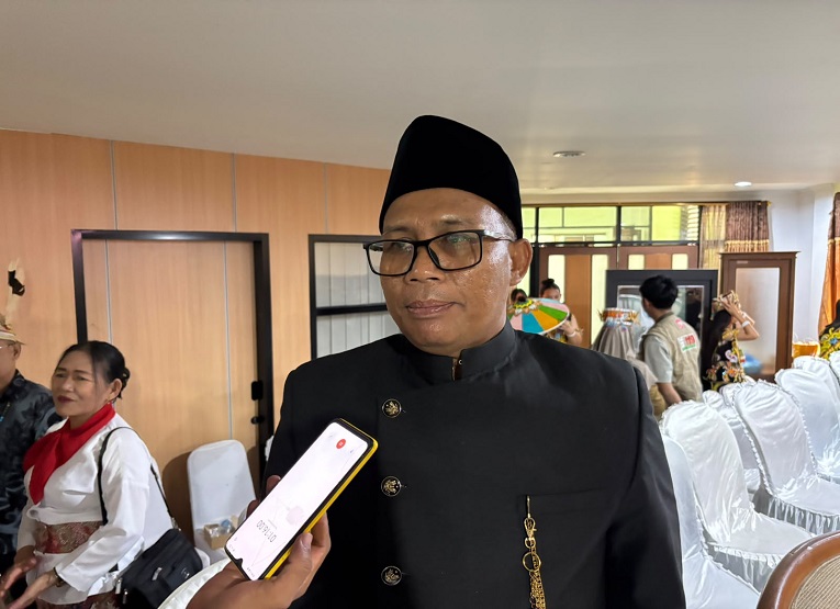 Kepala DKP Kukar, Muslik. (Van/dutakaltimnews.com)