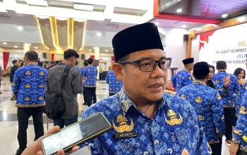 Kepala DPMD Kukar, Arianto. (Van/dutakaltimnews.com)