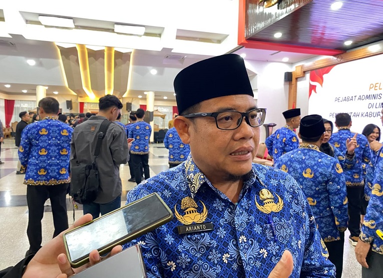 Kepala DPMD Kukar, Arianto. (Van/dutakaltimnews.com)