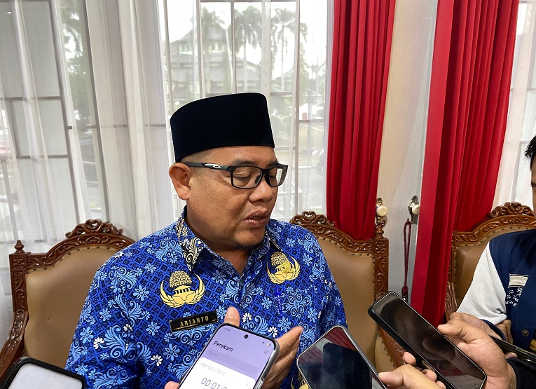 Kepala DPMD Kukar, Arianto. (Van/dutakaltimnews.com)