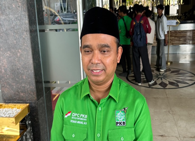 Anggota Komisi I DPRD Kukar, Desman Minang Endianto. (Irvan/dutakaltimnews.com)