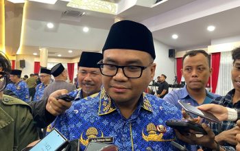 Bupati Kukar, Aulia Rahman Basri. (Van/dutakaltimnews.com)