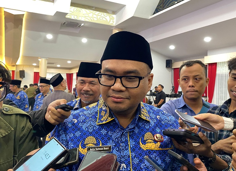 Bupati Kukar, Aulia Rahman Basri. (Van/dutakaltimnews.com)