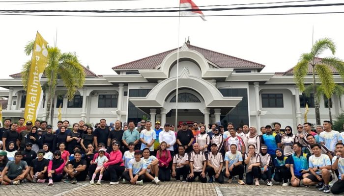 Antusiasme Tinggi, Kejari Kukar Buka Peluang Easy Run dengan Peserta Lebih Besar