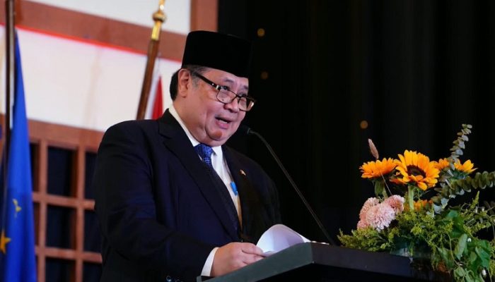 Tujuh Dekade Hubungan Diplomatik Indonesia–Jerman, Menko Airlangga Dorong Kerja Sama Ekonomi yang Semakin Konkret