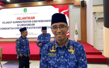 Kepala Bidang Kebudayaan Disdikbud Kukar, Muhammad Saidar. (Irvan/dutakaltimnews.com)