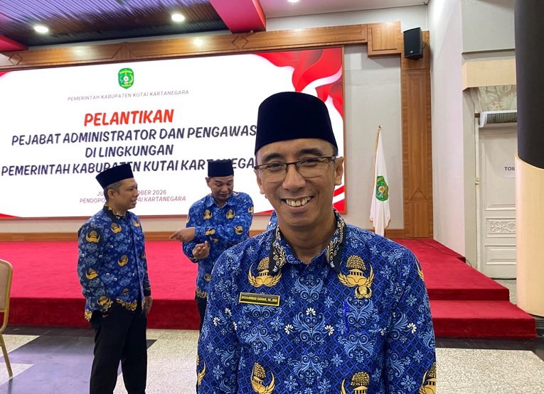 Kepala Bidang Kebudayaan Disdikbud Kukar, Muhammad Saidar. (Irvan/dutakaltimnews.com)