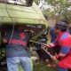 Kecelakaan di KM 10 Tenggarong-Kota Bangun, Korban Terjepit Berhasil Dievakuasi