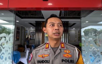 Kasat Lantas Polres Kukar, AKP Ahmad Fandoli. (Irvan/dutakaltimnews.com)