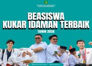 Flayer Beasiswa Kukar Idaman Terbaik 2026 (Dok. Kabag Kesra Kukar)