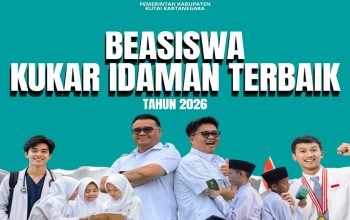 Flayer Beasiswa Kukar Idaman Terbaik 2026 (Dok. Kabag Kesra Kukar)