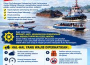 Flayer Himbauan Dari Dishub Kukar (Dok. Dishub Kukar)