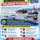 Kabut Tebal di Muara Muntai, Jarak Pandang Pelayaran Hanya 10 Meter