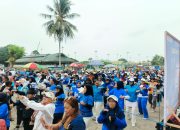 Pemkab Kukar Dorong PORSENI GAMKI Jadi Wadah Pembinaan Atlet dan Kreativitas Pemuda 8 Pembukaan PORSENI GAMKI KUKAR 2026 Bertempat di Kompleks Stadion Rondong Demang. (Van/dutakaltimnews.com)