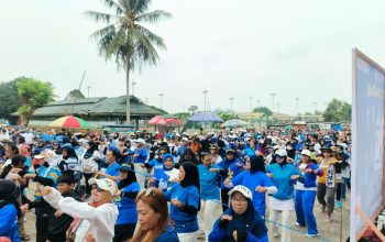Pemkab Kukar Dorong PORSENI GAMKI Jadi Wadah Pembinaan Atlet dan Kreativitas Pemuda 2 Pembukaan PORSENI GAMKI KUKAR 2026 Bertempat di Kompleks Stadion Rondong Demang. (Van/dutakaltimnews.com)