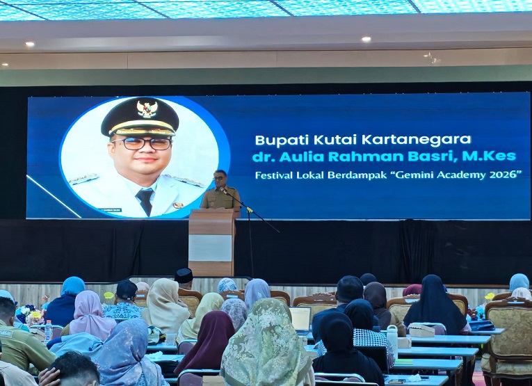 Festival Lokal Gemini Academy Impact Awards 2026. (Van/dutakaltimnews.com)