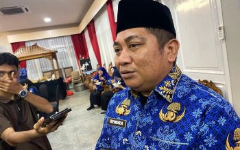 Kepala BKPSDM Kukar Rendra Abadi. (Irvan/dutakaltimnews.com)