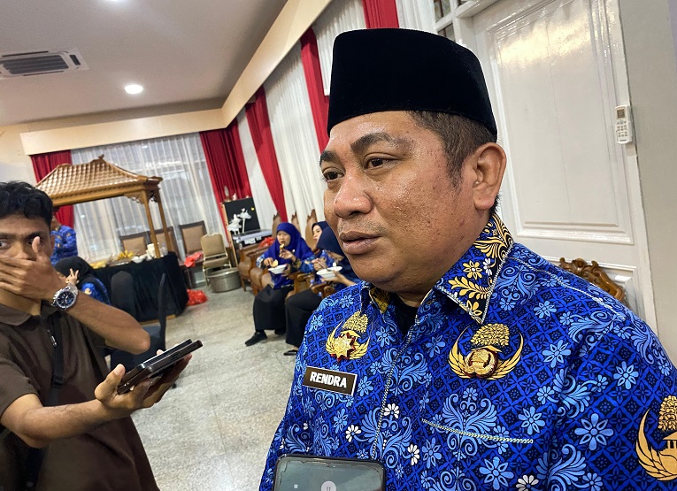 Kepala BKPSDM Kukar Rendra Abadi. (Irvan/dutakaltimnews.com)