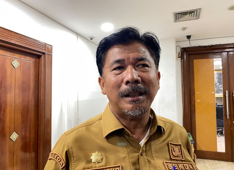 Sekretaris Daerah (Sekda) Kukar, Sunggono. (Van/dutakaltimnews.com)