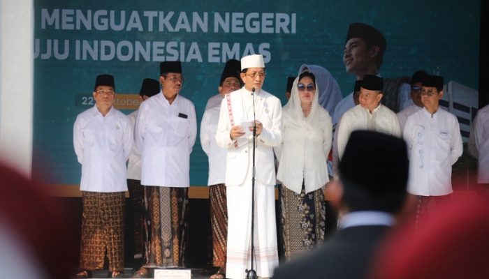 Kemenag Siapkan Lima Program untuk Perkuat Masa Depan Santri dan Pesantren