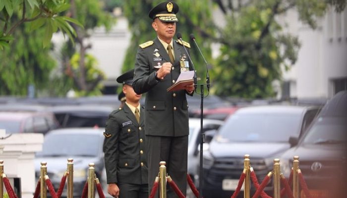 Kepala BPSDM Han Kemhan Pimpin Upacara Peringatan Hari Sumpah Pemuda Ke-98 Tahun 2026