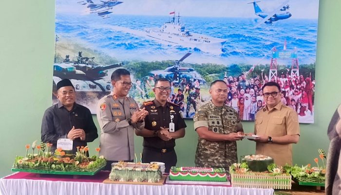 Pemkab Kukar dan TNI Bersinergi Jaga Ketahanan Pangan serta Keamanan Daerah