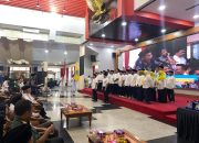 pelantikan Pengurus IKA PMII Kukar periode 2026–2031 di Pendopo Odah Etam Tenggarong. (Van/dutakaltimnews.com)