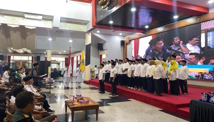 Pemkab Kukar Ajak IKA PMII Bersinergi Kawal Pembangunan Daerah